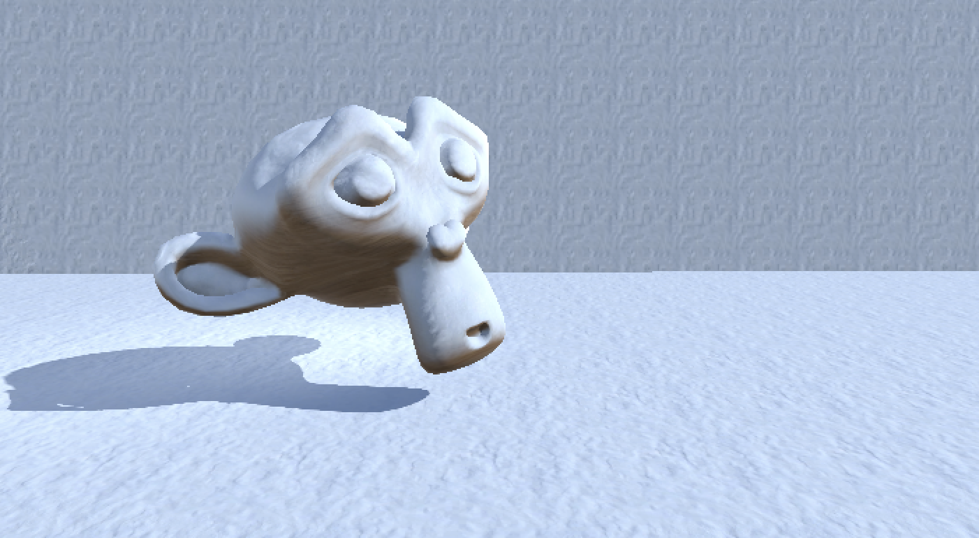 Unity Snow Shader