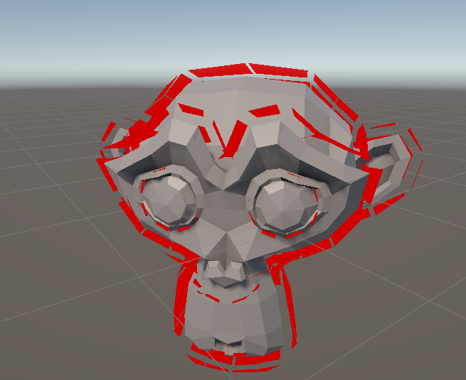 Inverse Hull with Normal (flat)