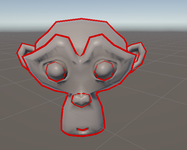 Inverse Hull with Normal (smooth)