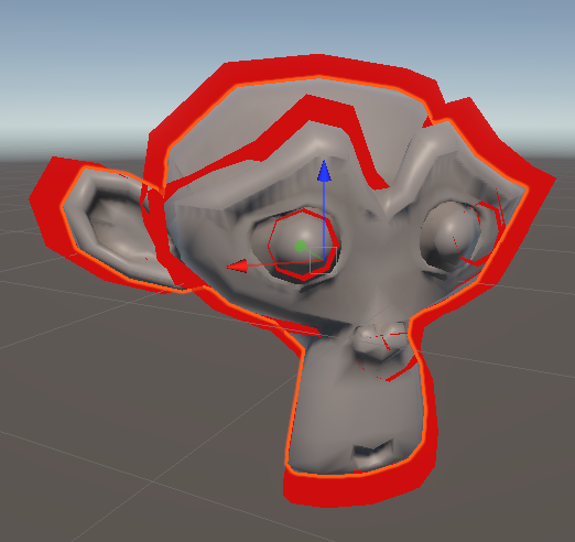 Inverse Hull with Normal (flat)
