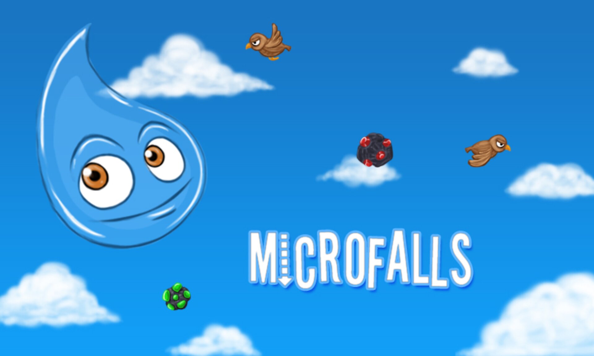 Cover image for Drops