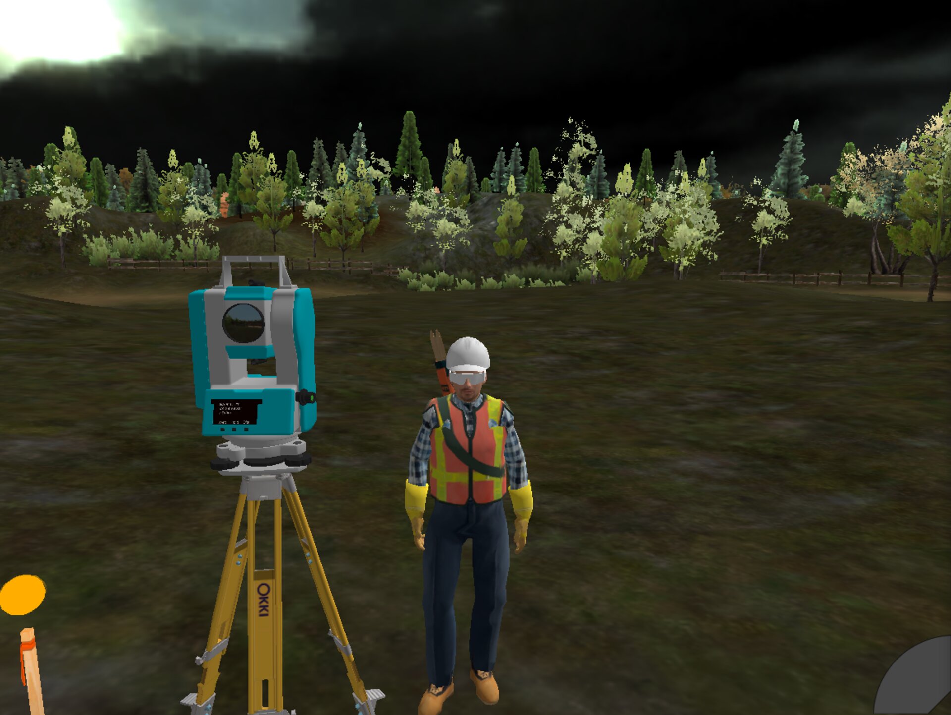 Cover image for Total Station Simulator